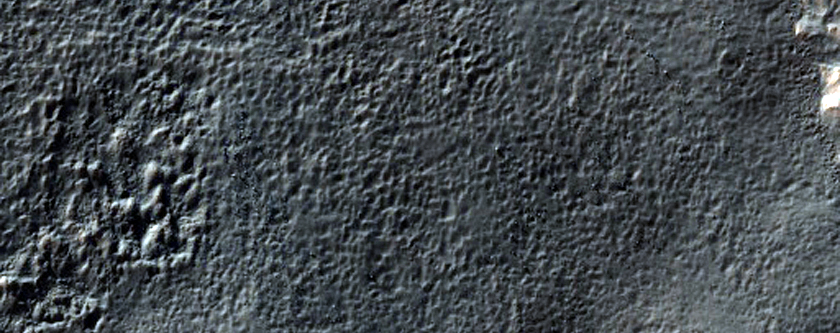 Greater Hellas Region Crater Rim or Escarpment