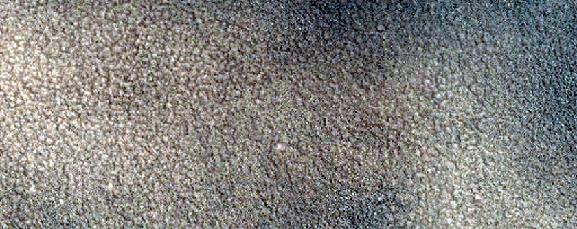 Northern Acidalia Terrain Sample