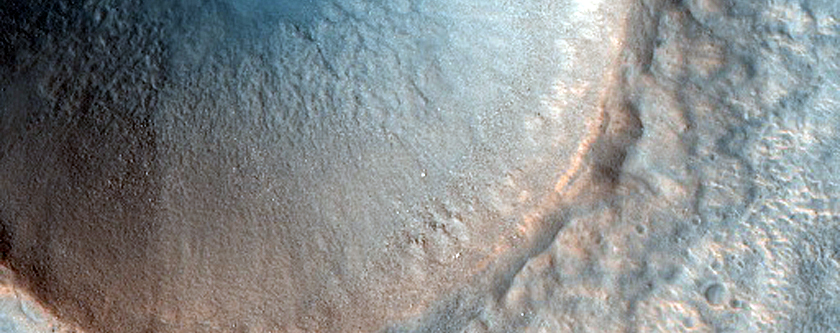 Well-Preserved 2-Kilometer Diameter Impact Crater