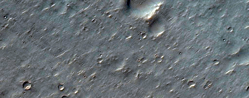 Fan in Crater in Terra Sirenum