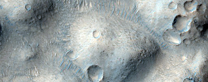 Knobs in Ares Vallis