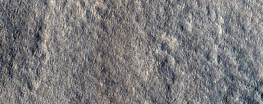 Possible Terraced Bullseye-Like Crater in Arcadia Planitia