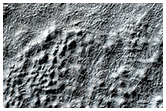 Fretted Terrains and Ground Deformation
