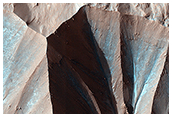Neuere Rinnenbildungen auf dem Mars