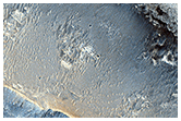 A Crater with a Surrounding Bench