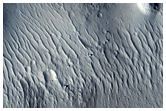 Graben with Many Slope Streaks
