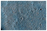 Fractured Region in Margaritifer Terra
