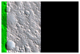 Small Valley Forms at Southern Margin of a Mesa in Eastern Kasei Valles

