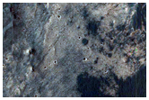 Layered Material in Melas Chasma
