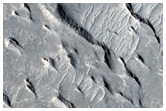 Floor of Broad Valley in Aeolis Mensae

