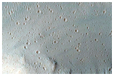 Possible Olivine Detection on Floor of Crater in Noachis Terra

