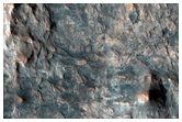 Layered Terrain in Mawrth Vallis
