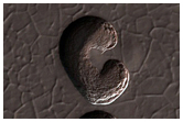 Monitoring of South Polar Residual Ice Cap Erosion
