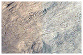 Valley in Fractured Terrain
