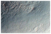Eroded Crater Wall in Western Hellas Planitia
