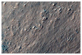 Gullies on Two Sides of Mound in Nereidum Montes
