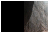 Small Impact in Acidalia Planitia
