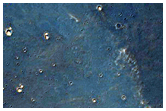 Valleyed Volcano South of Coprates Region
