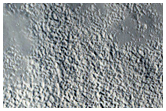 Channels on Crater Rim in Arabia Terra
