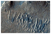 Possible Phyllosilicate Deposit in Valles Marineris
