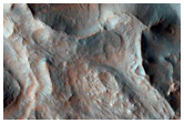 Light-Toned Depostis Along Coprates Chasma Floor
