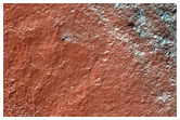 Carbon Dioxide Erosion on Rugged Terrain
