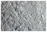 Lobate Form with Digitate Ridges on Northwest Wall of Nicholson Crater
