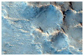 Dissected Fan Deposit in Libya Montes
