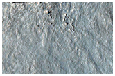 Monitor Slopes of Small Fresh Crater
