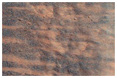 Sub-Chryse Planitia Layering in Cairns Crater Near Viking 1 Site
