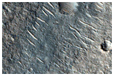 Streamlined Forms in Shalbatana Vallis

