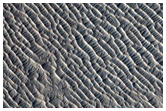 Light-Toned Stratified Materials in Eastern Candor Chasma
