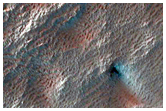 South Polar Layered Deposits Exposure
