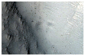 Northern Wall of Tithonium Chasma
