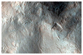 Reimage Central Structure of An Impact Crater
