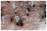 Edge of South Polar Layered Deposits

