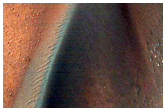 Monitor Frost on Dunes in Viking 573B30 and 573B32
