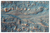 Crater in Hellespontus Montes
