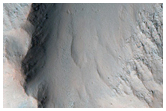 Monitor Steep Slopes in Ius Chasma
