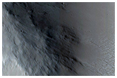 Light-Toned Patch on Trough Floor
