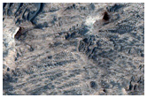 Layered Deposits on West Candor Chasma
