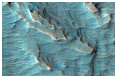 Fan in Saheki Crater
