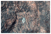 Crater Wall in Bosporos Planum
