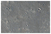 Candidate Impact Site with Two-Toned Ejecta
