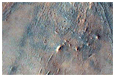 Small Fresh Impact Crater
