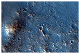 Central Uplift of Crater Near Mawrth Vallis