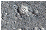 Candidate Future Landing Site in Sabrina Vallis Delta