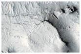 Fractured Mesa Adjacent to Athabasca Valles Lava