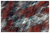 South Polar Region Cryptic Terrain