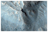Fresh 4-Kilometer Rayed Crater Northeast of Chimbote Crater